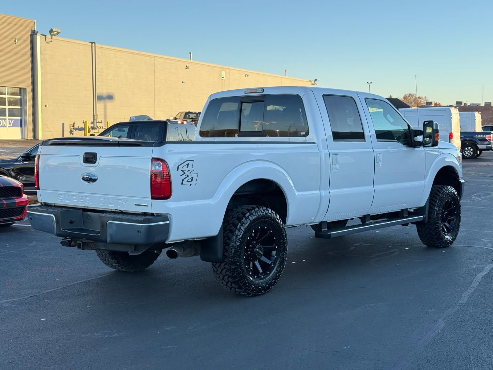 Used 2015 Ford F350 Lariat w/ Lariat Chrome Package image 3