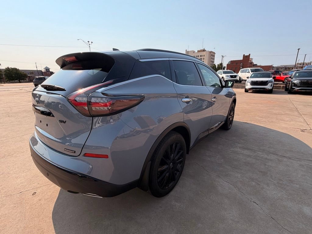 Certified 2024 Nissan Murano SV w/ SV Midnight Edition Package FWD image 7