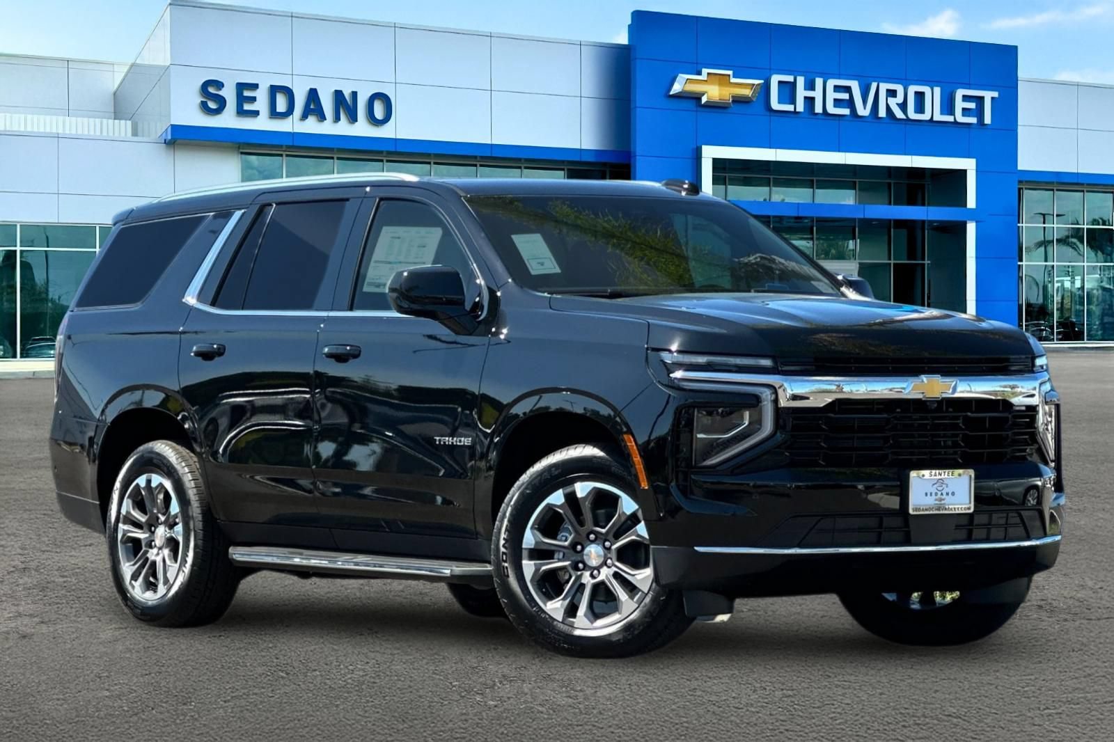New 2026 Chevrolet Tahoe LS RWD image 2