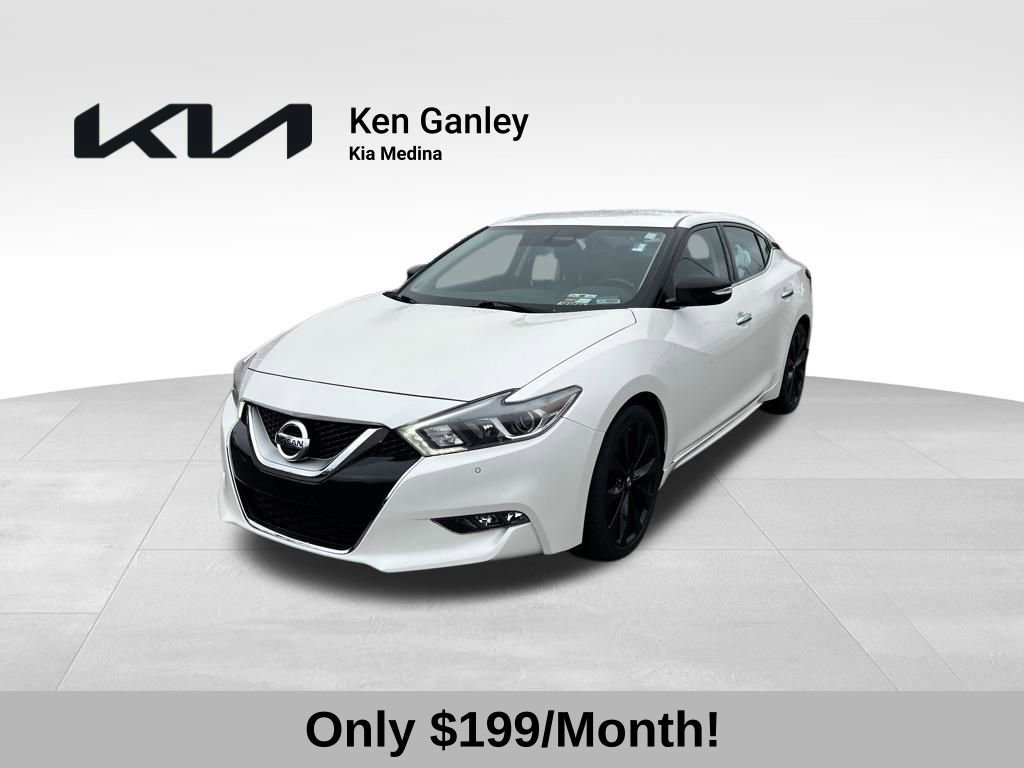Used 2017 Nissan Maxima SR w/ Midnight Edition