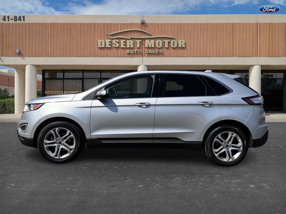 Used 2017 Ford Edge Titanium FWD image 5