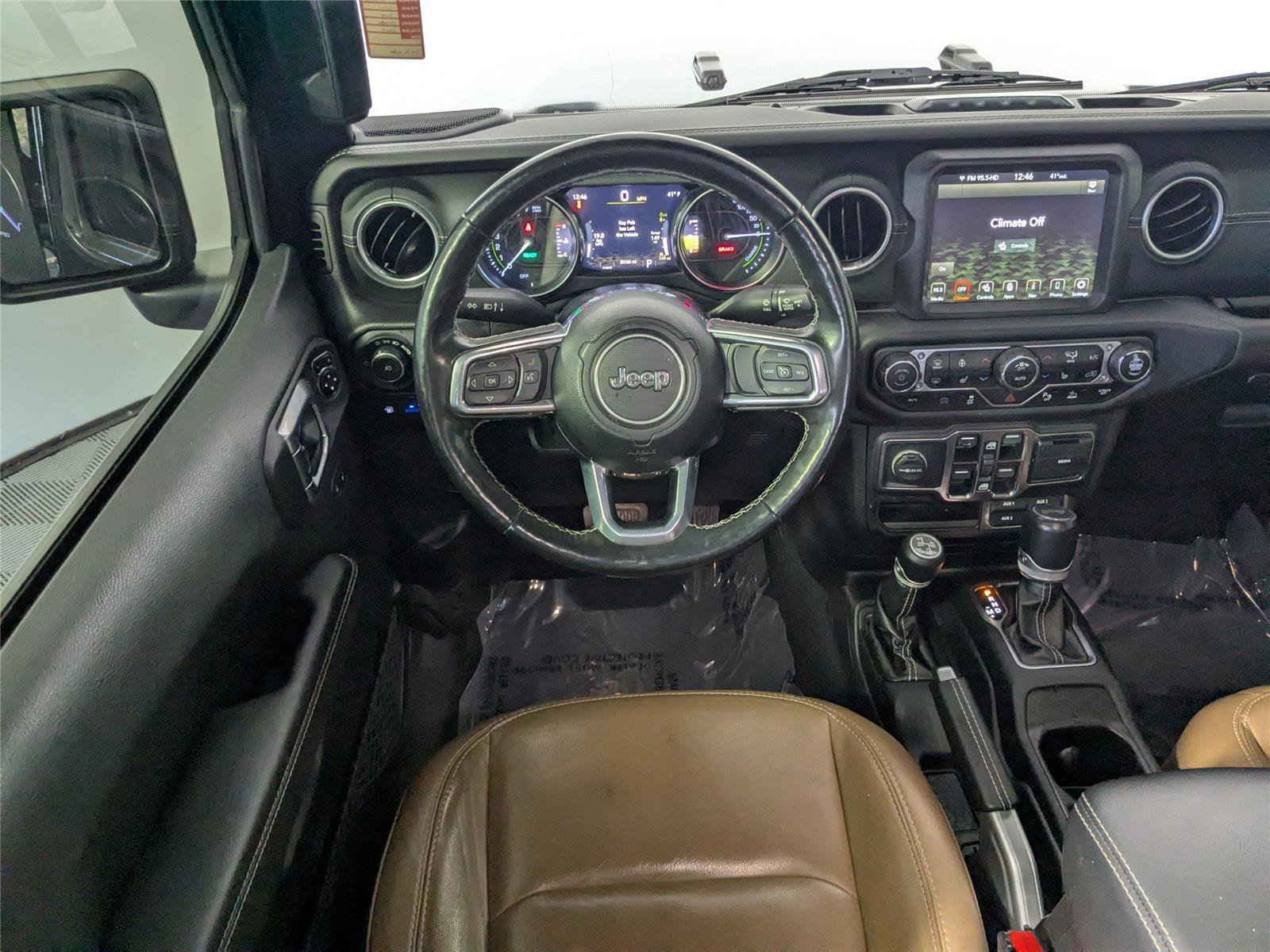 Used 2021 Jeep Wrangler Unlimited Sahara w/ Cold Weather Group image 32