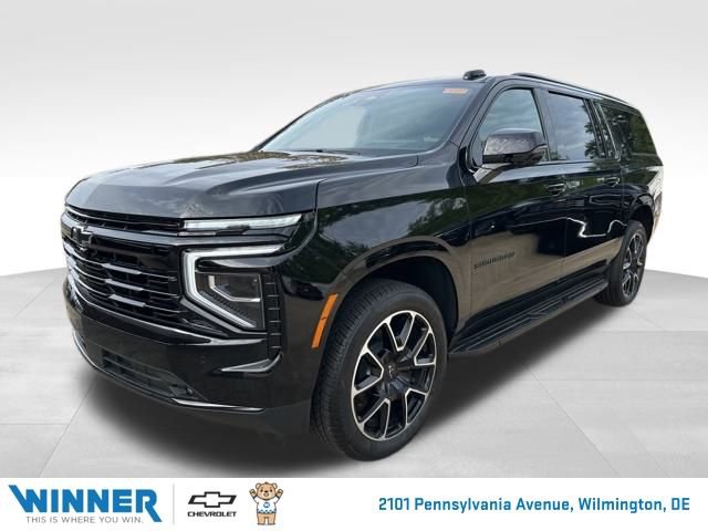 New 2025 Chevrolet Suburban RST w/ Advanced Technology Package