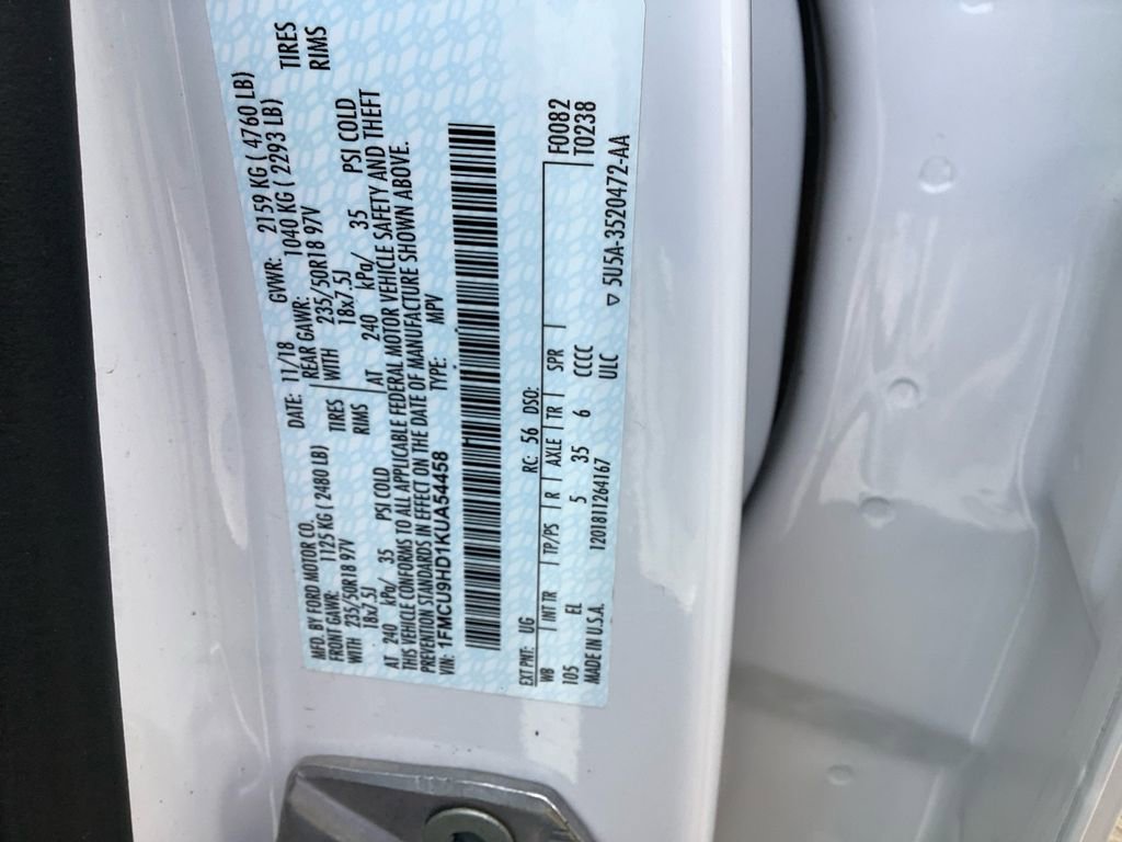Used 2019 Ford Escape SEL image 20