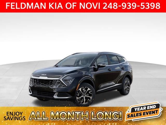 New 2025 Kia Sportage EX w/ EX Premium Package image 1