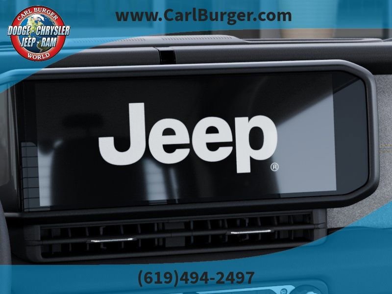 New 2025 Jeep Wrangler Unlimited Sport image 18