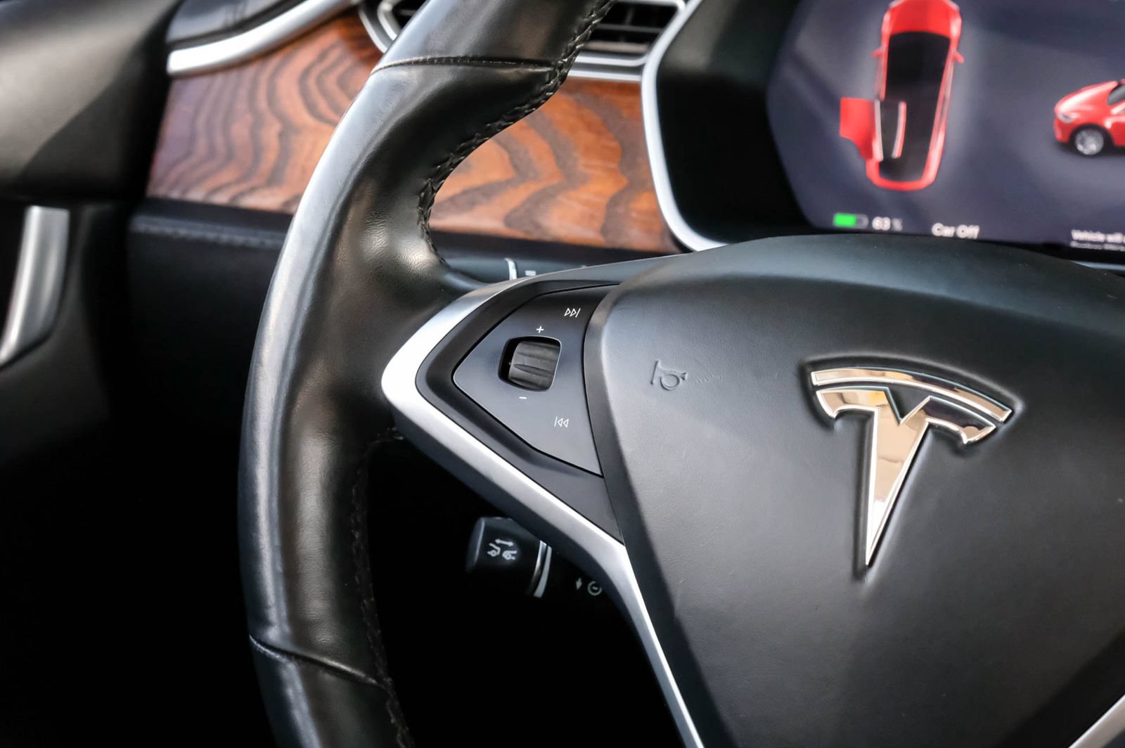 Used 2017 Tesla Model X 75D AWD/4WD image 15