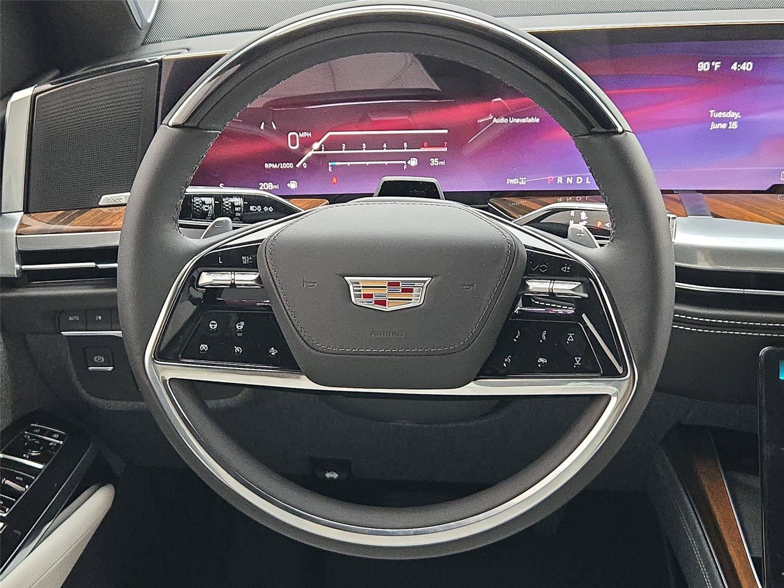 New 2026 Cadillac Escalade Platinum Sport w/ LPO, ONYX Package AWD/4WD image 15