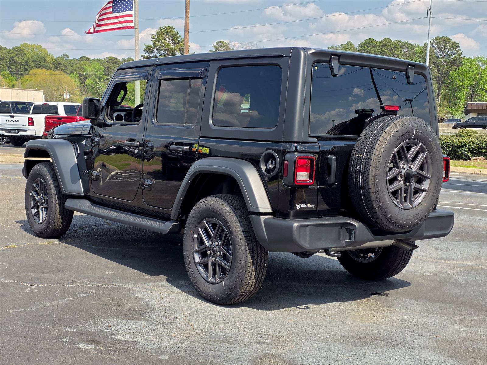 New 2026 Jeep Wrangler Unlimited Sport AWD/4WD image 7