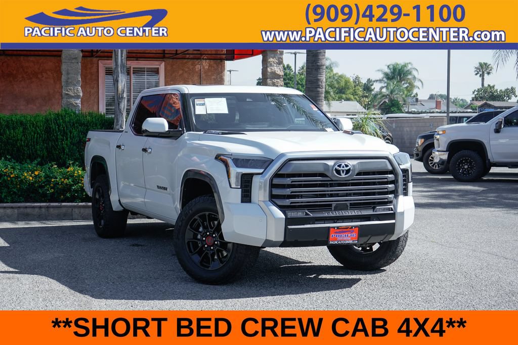 Used 2022 Toyota Tundra Limited