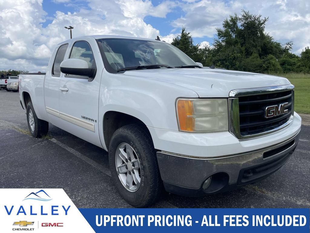 Used 2007 GMC Sierra 1500 SLT w/ Z71 Off-Road Package