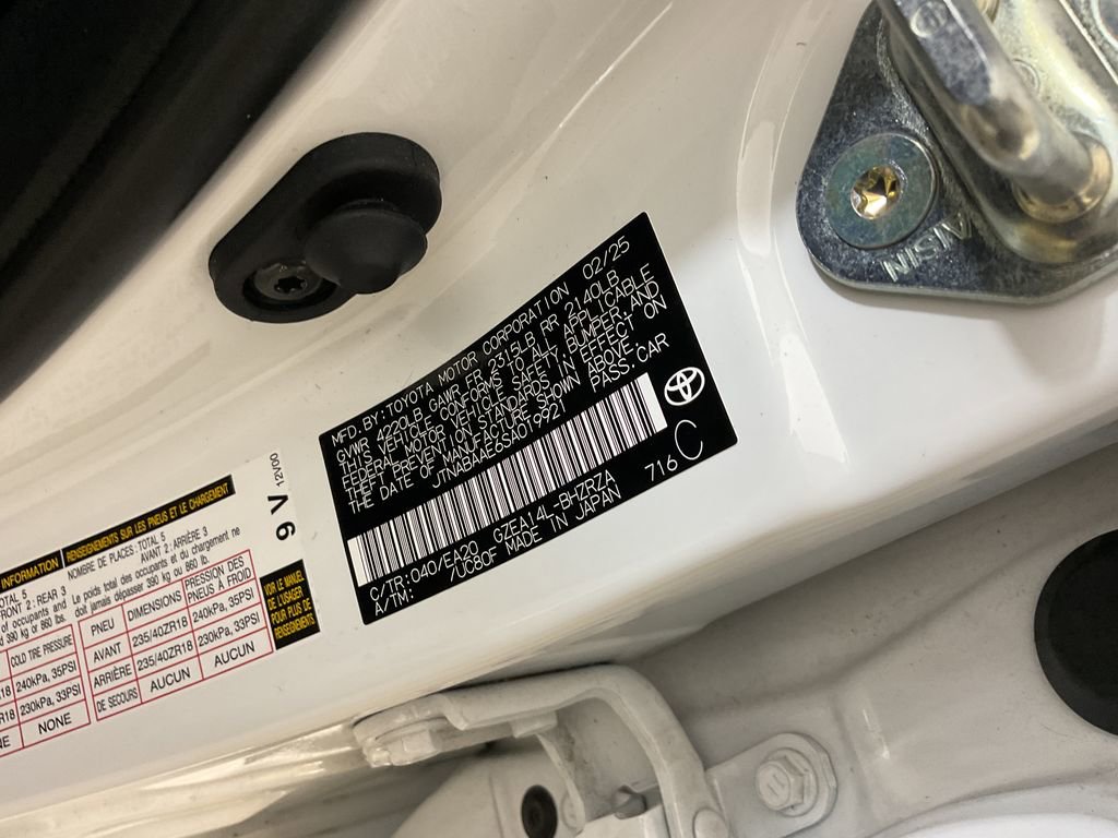 Used 2025 Toyota Corolla GR AWD/4WD image 28
