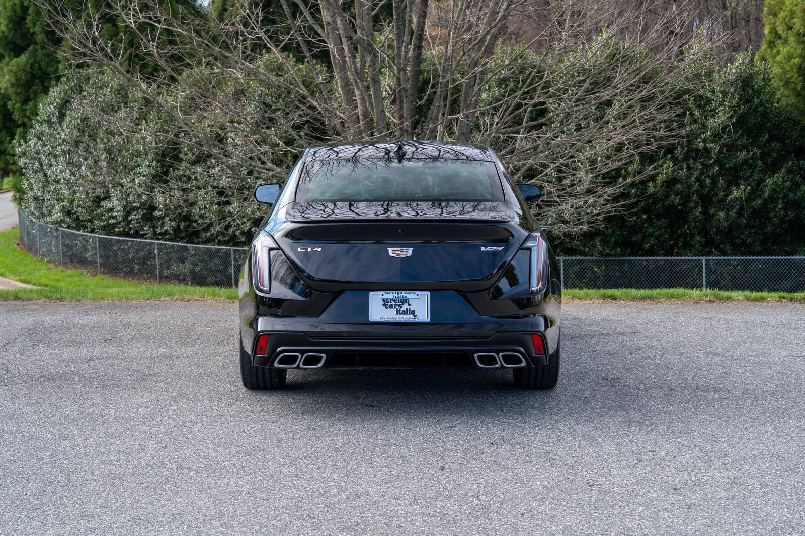 Used 2026 Cadillac CT4 V RWD image 6