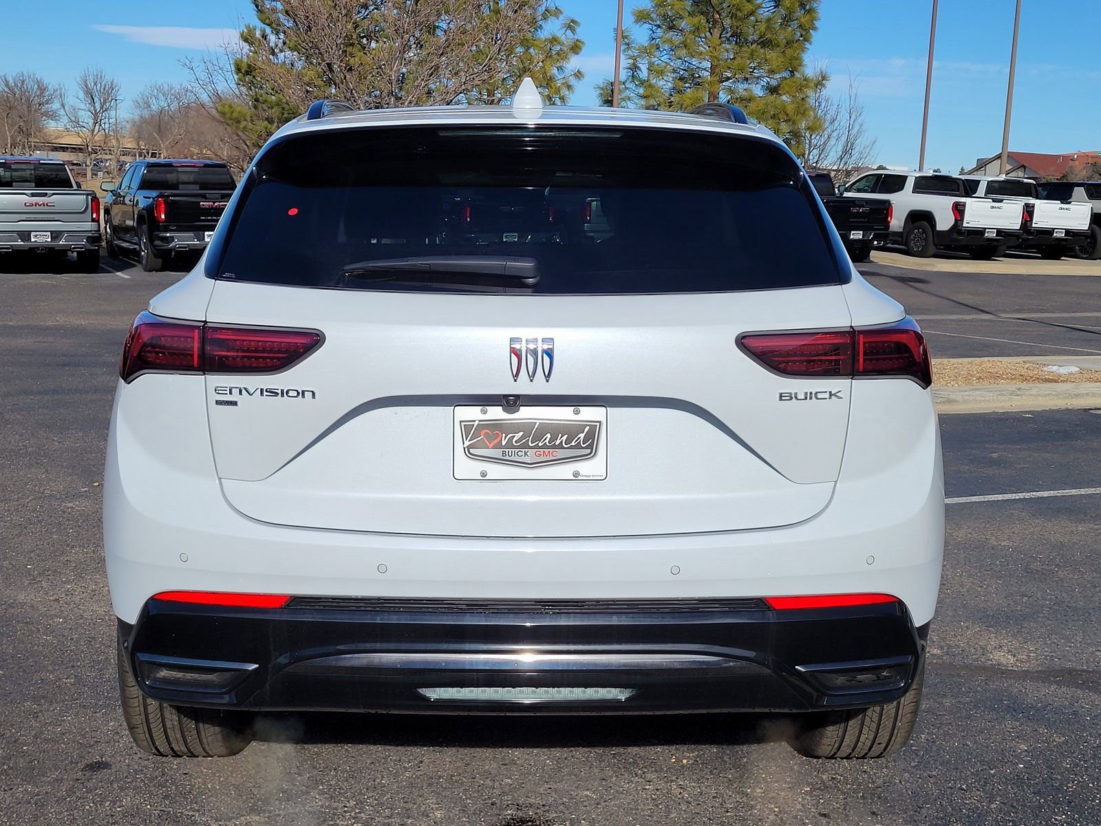 New 2026 Buick Envision Sport Touring AWD/4WD image 11