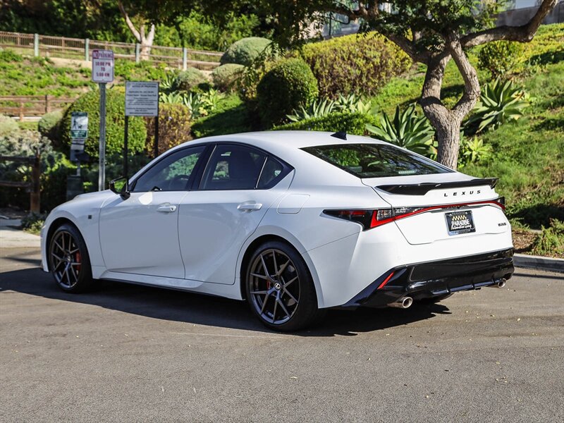 Used 2026 Lexus IS 350 F Sport w/ Accessory Package Z1 RWD image 3