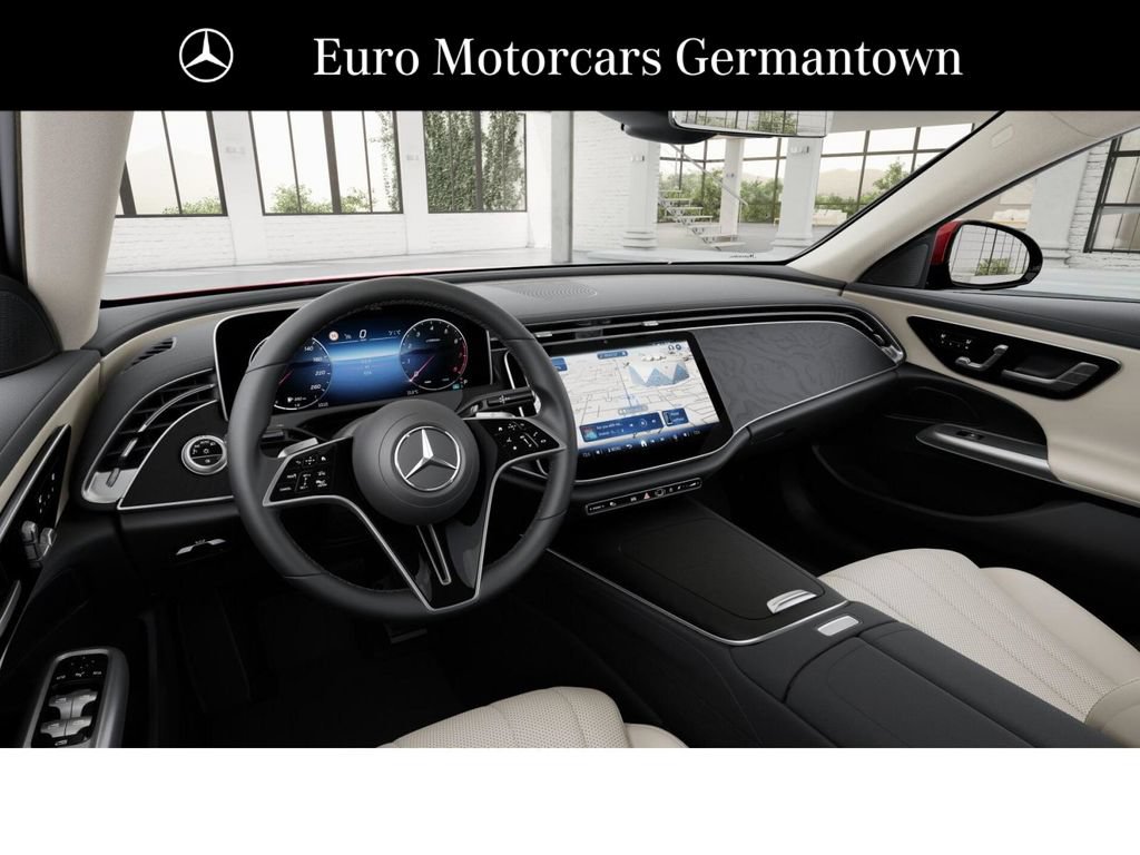 New 2027 Mercedes-Benz E 450 4MATIC Sedan image 3