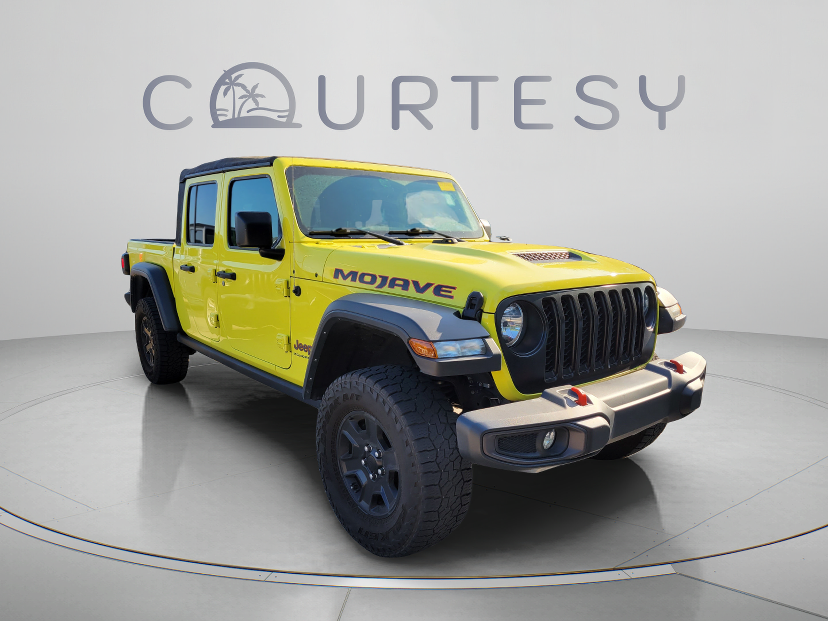 Used 2023 Jeep Gladiator Mojave w/ Trailer Tow Package AWD/4WD image 4