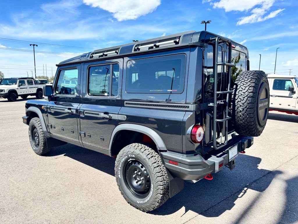 New 2026 INEOS Grenadier Station Wagon AWD/4WD image 3
