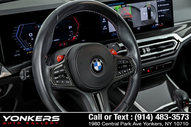 Used 2023 BMW M3 Competition w/ Parking Assistance Package RWD image 15