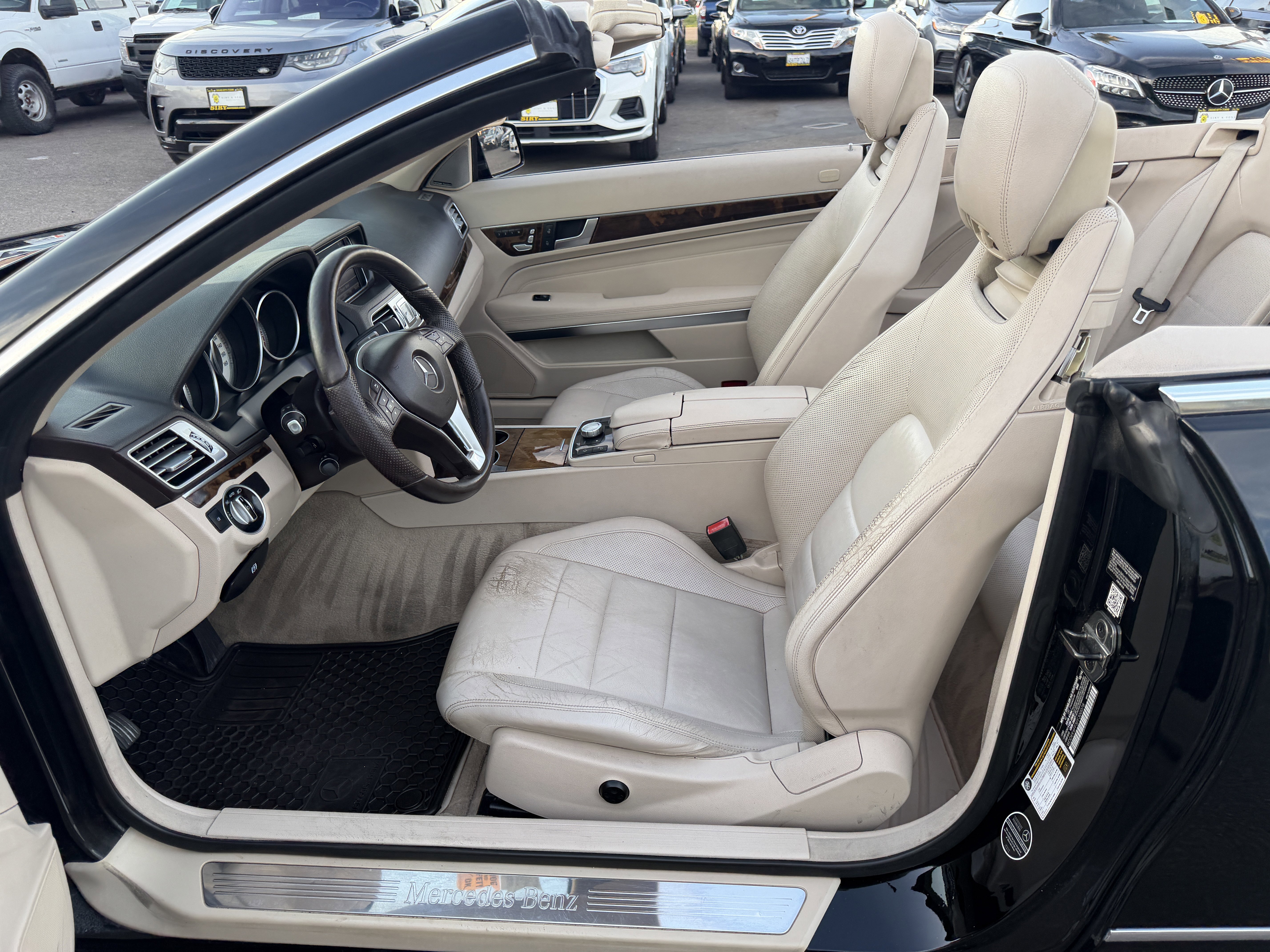 Used 2015 Mercedes-Benz E 400 Cabriolet w/ Premium 1 Package image 26