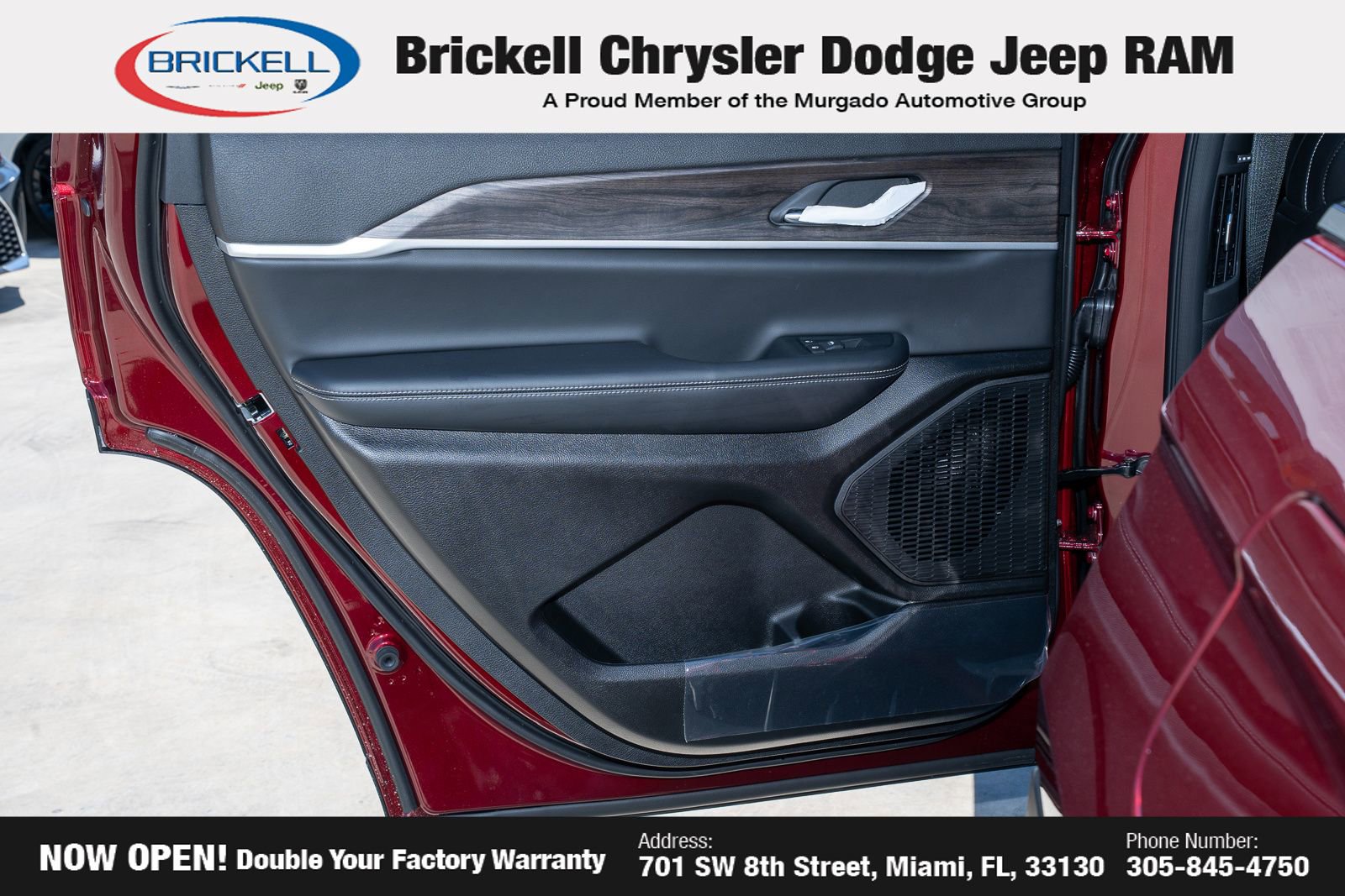 New 2026 Jeep Grand Cherokee L 4WD image 13