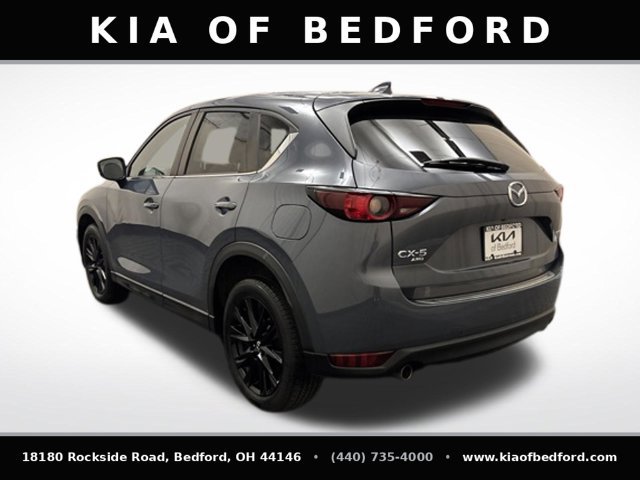 Used 2021 MAZDA CX-5 Carbon Edition AWD/4WD image 8
