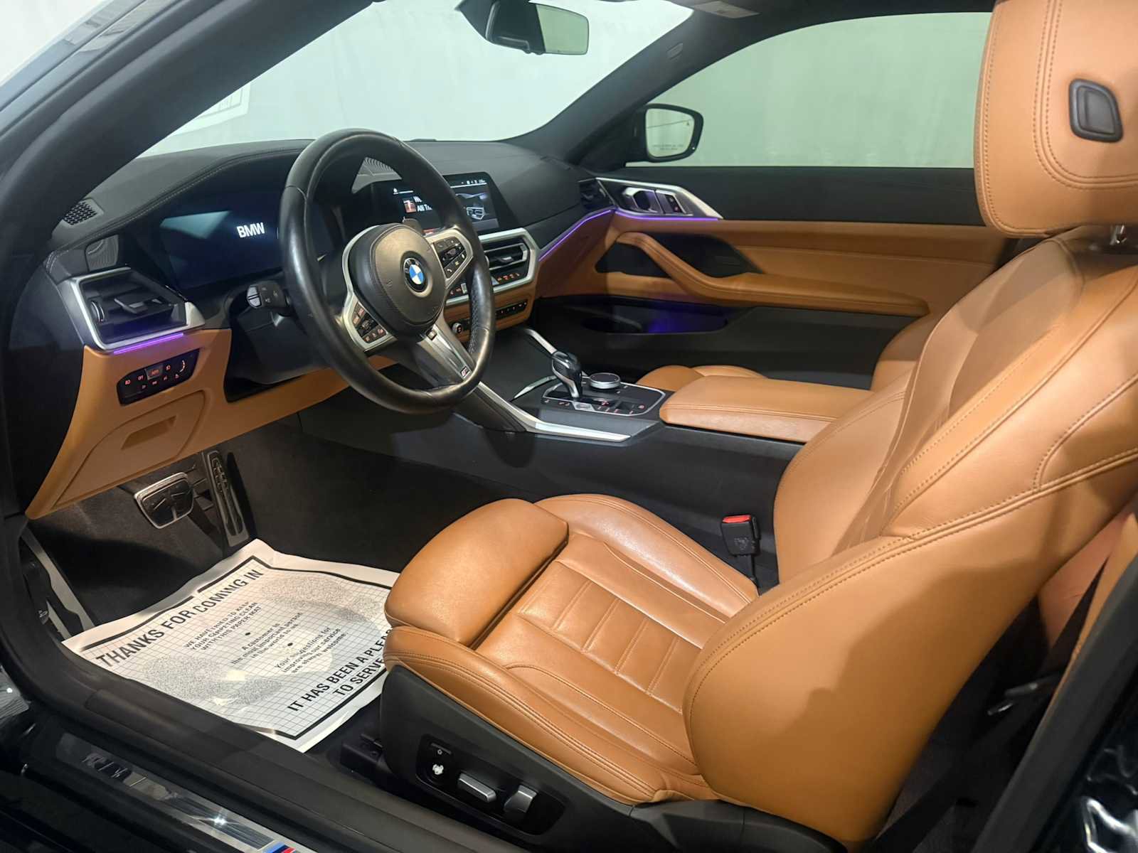 Used 2021 BMW 430i xDrive Coupe w/ M Sport Package AWD/4WD image 19