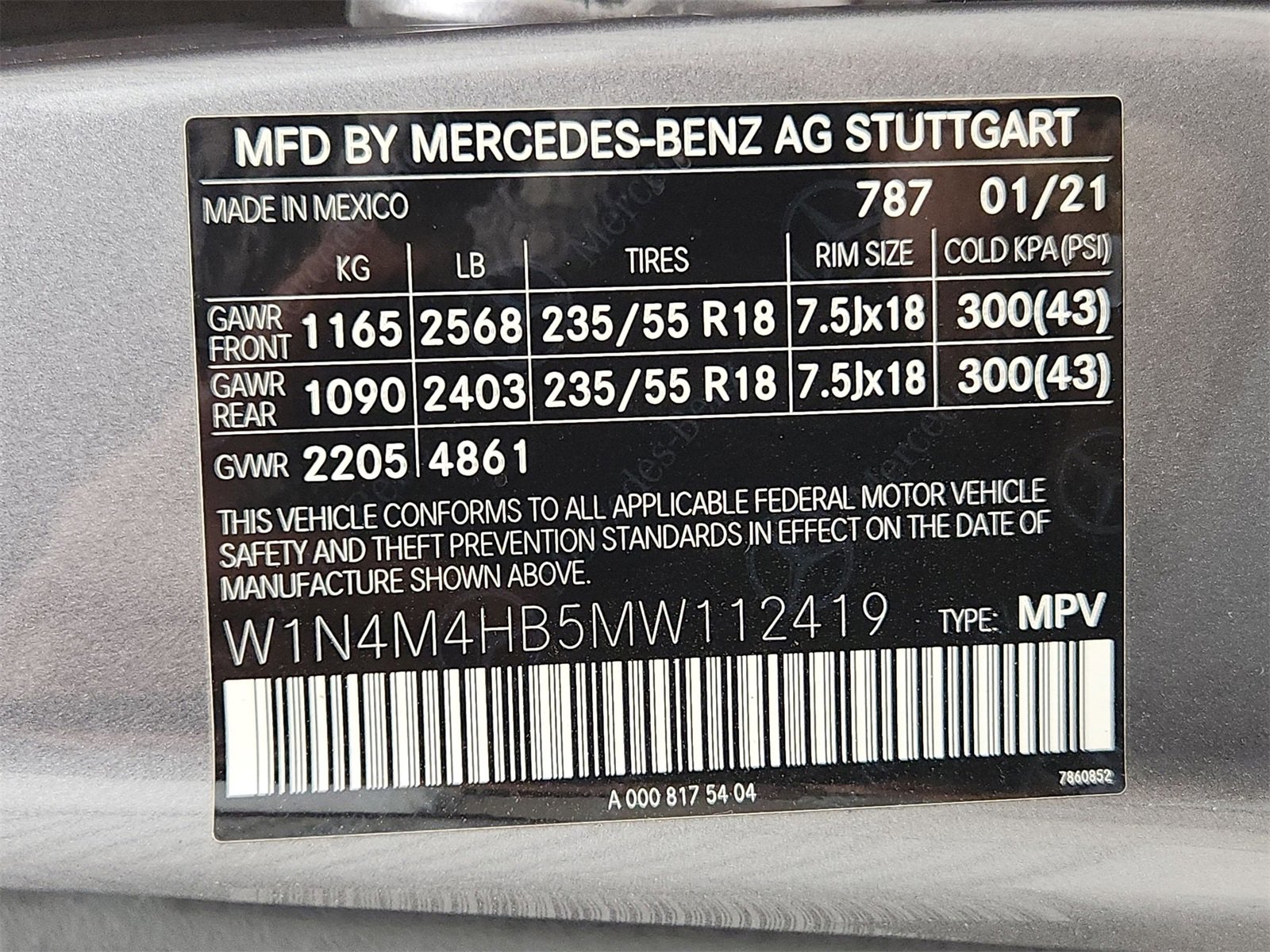 Used 2021 Mercedes-Benz GLB 250 4MATIC image 23