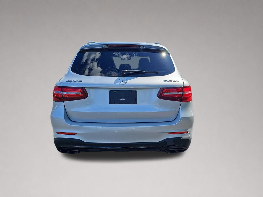 Used 2019 Mercedes-Benz GLC 43 AMG 4MATIC image 4