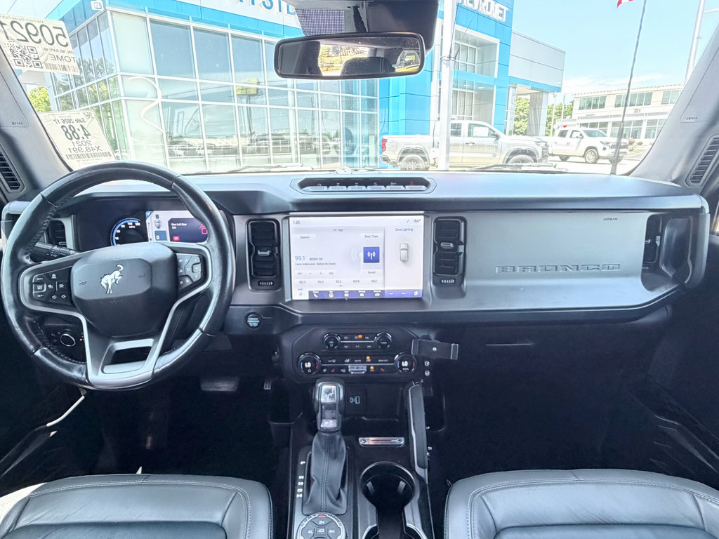Used 2021 Ford Bronco First Edition AWD/4WD image 8