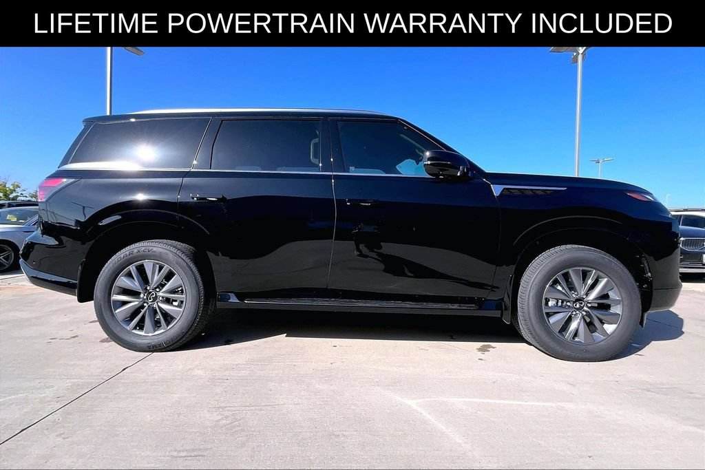New 2027 INFINITI QX80 Pure w/ Cargo Package RWD image 8