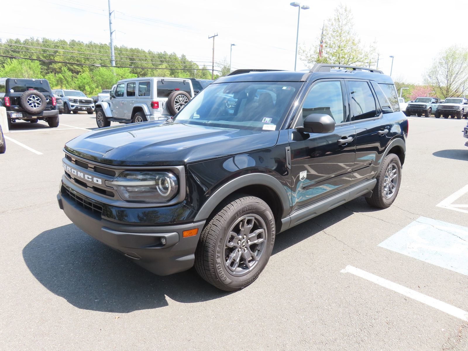 Used 2021 Ford Bronco Sport Big Bend AWD/4WD image 3