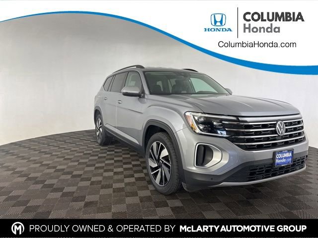 Used 2024 Volkswagen Atlas SE