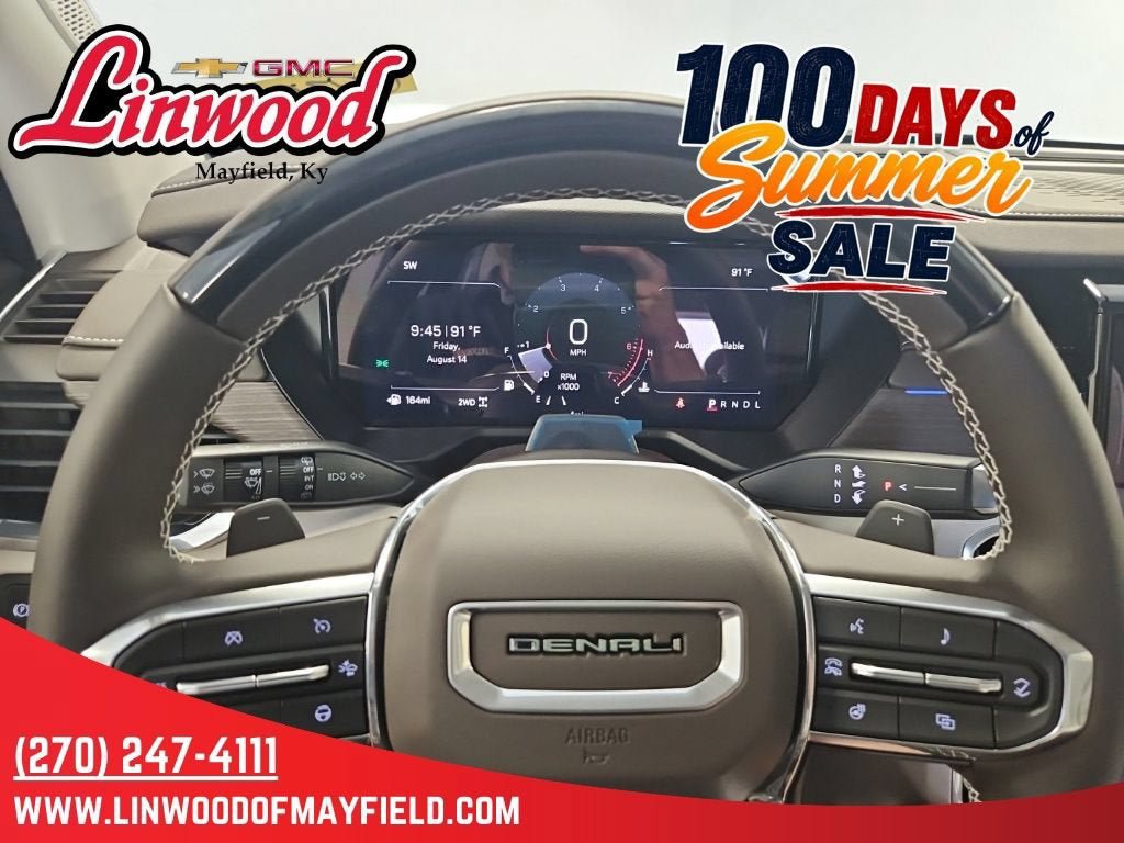 New 2027 GMC Acadia Denali AWD/4WD image 27