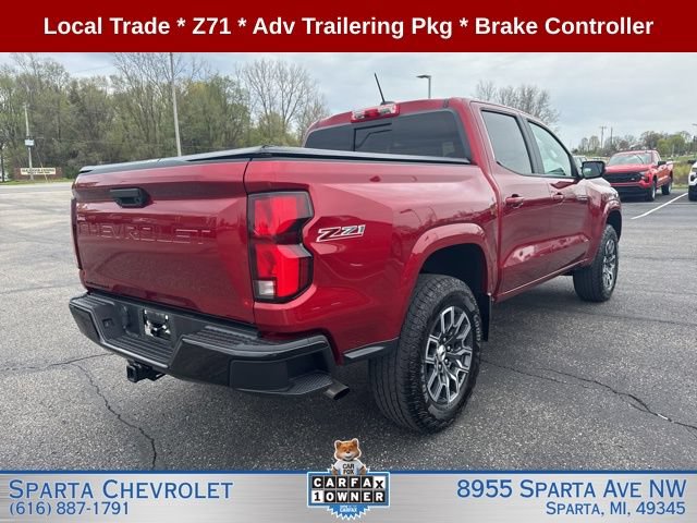 Used 2023 Chevrolet Colorado Z71 w/ Z71 Convenience Package 2 AWD/4WD image 3
