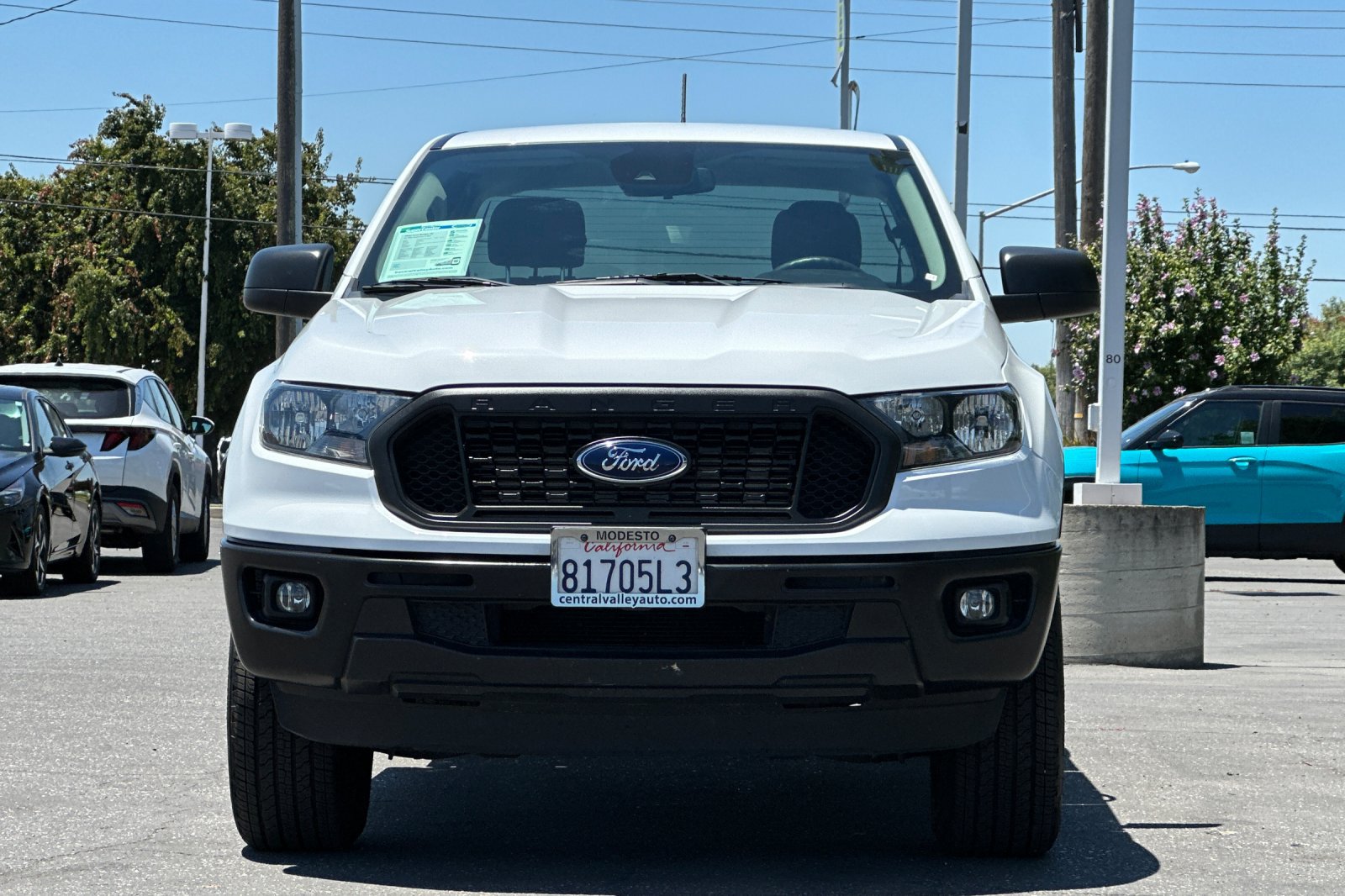 Used 2022 Ford Ranger XL w/ Equipment Group 101A High RWD image 9