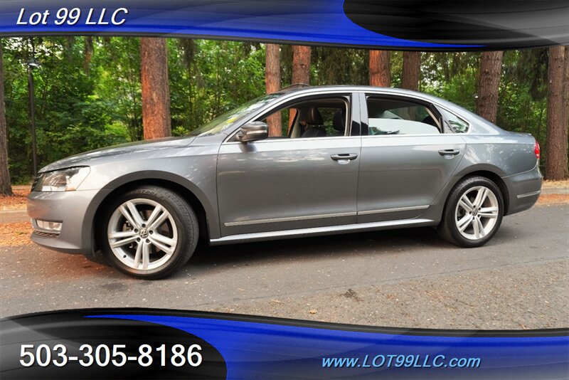 Used 2013 Volkswagen Passat TDI SEL Premium FWD image 5