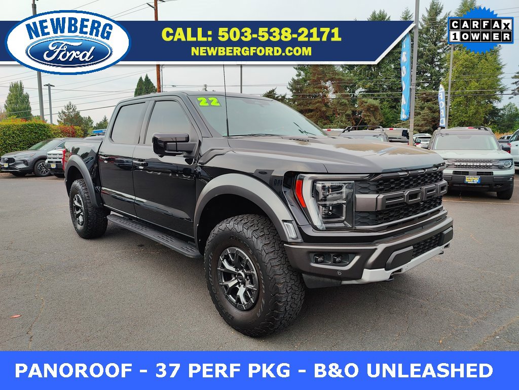 Used 2022 Ford F150 Raptor
