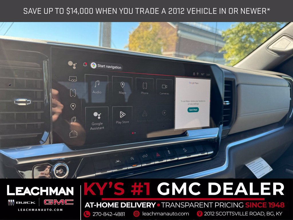 New 2026 GMC Sierra 1500 SLT w/ SLT Convenience Package AWD/4WD image 24