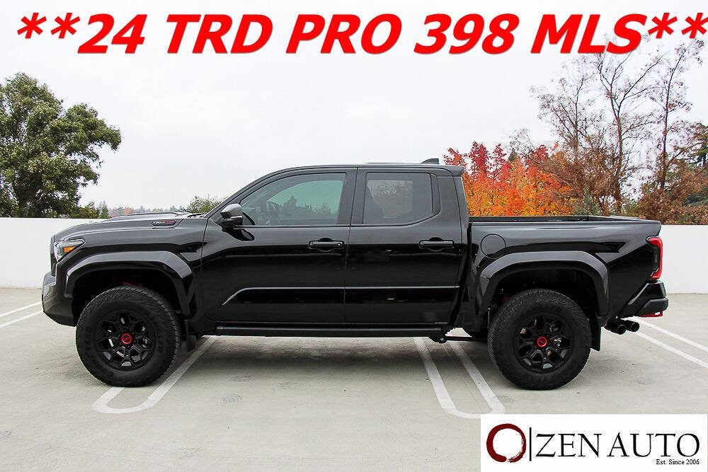 Used 2024 Toyota Tacoma TRD Pro image 4