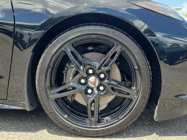 Certified 2025 Chevrolet Corvette Stingray Preferred Cpe w/ Battery Protection Package RWD image 6