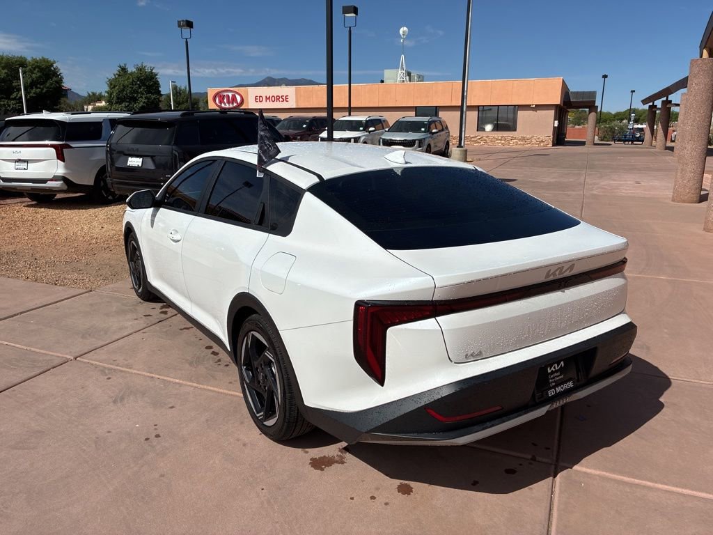 Certified 2025 Kia K4 EX FWD image 6