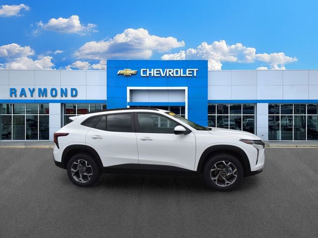 New 2026 Chevrolet Trax LT w/ Driver Confidence Package FWD video 2