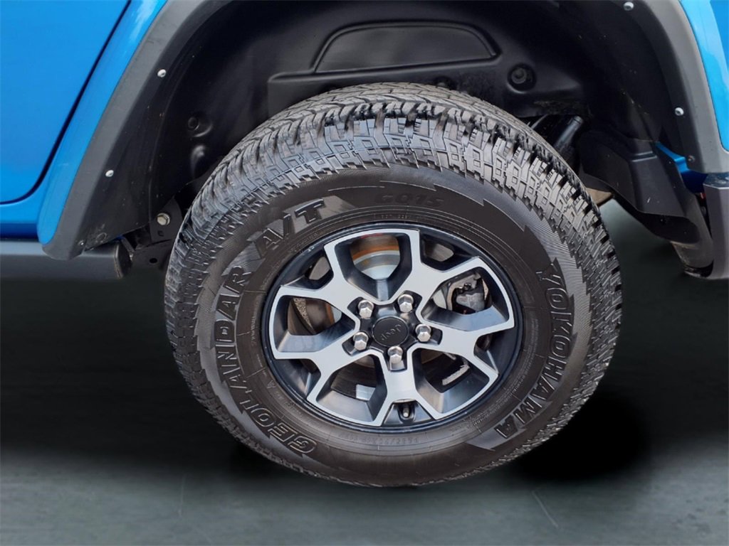 Used 2021 Jeep Wrangler Unlimited Rubicon w/ Safety Group image 8