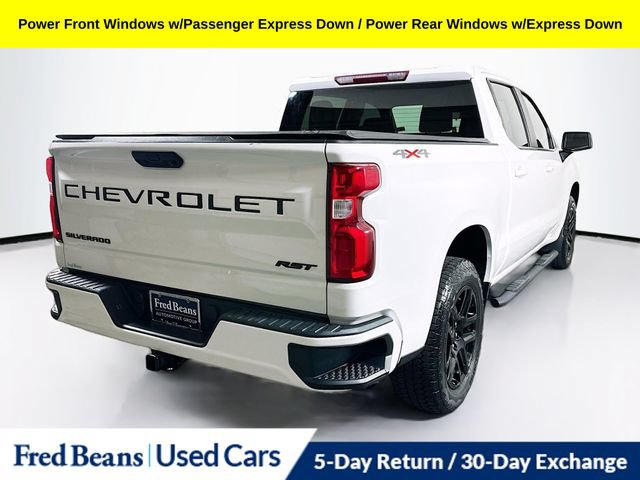 Certified 2023 Chevrolet Silverado 1500 RST w/ LPO, Dark Essentials Package AWD/4WD image 12