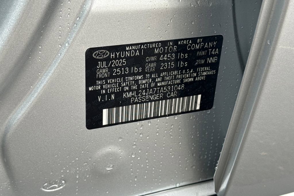 New 2026 Hyundai Sonata SE image 23