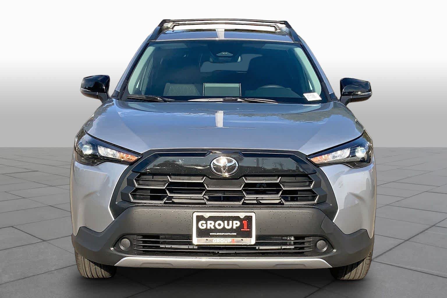 New 2026 Toyota Corolla Cross LE w/ Moonroof Package AWD/4WD image 3