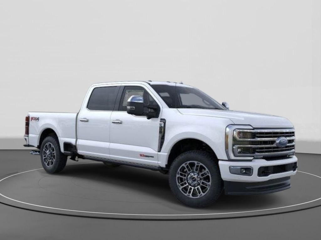 New 2025 Ford F350 Platinum w/ Platinum Plus Package AWD/4WD image 7