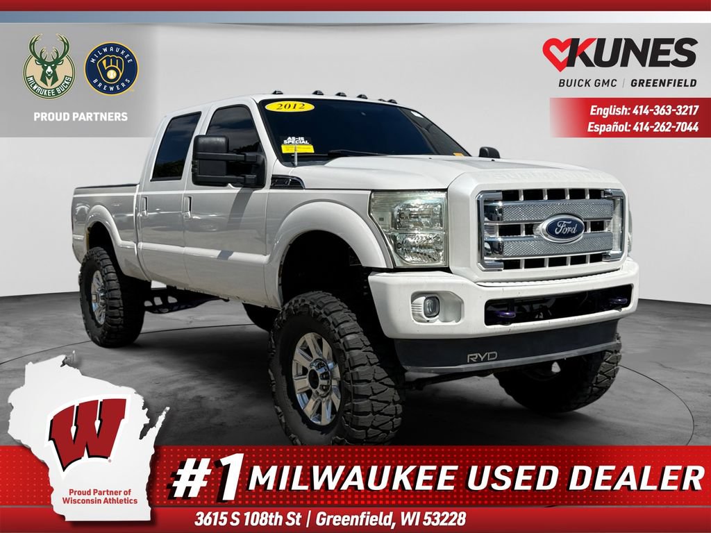Used 2012 Ford F250 Lariat w/ Lariat Ultimate Pkg