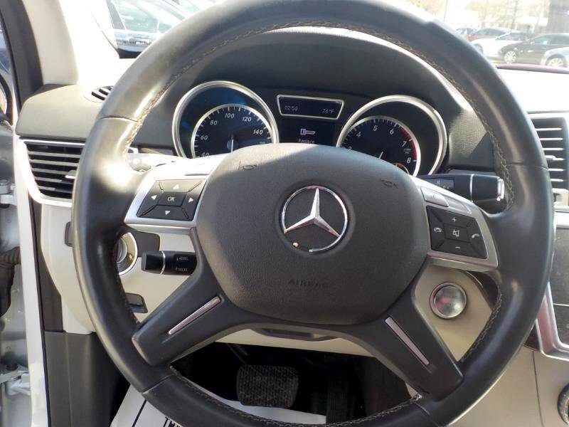 Used 2012 Mercedes-Benz ML 350 4MATIC image 11